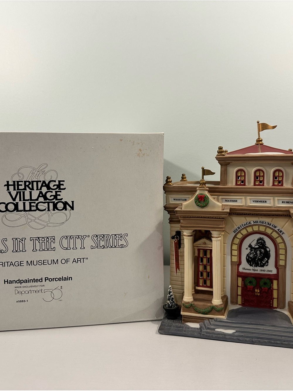 Department 56 Christmas In The City - Heritage Museum of Art